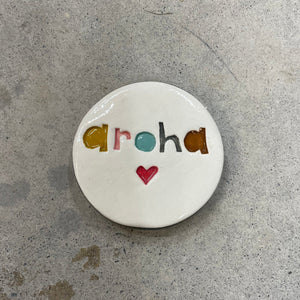 Round Tile - Aroha