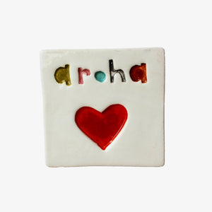 Square Tile - Aroha