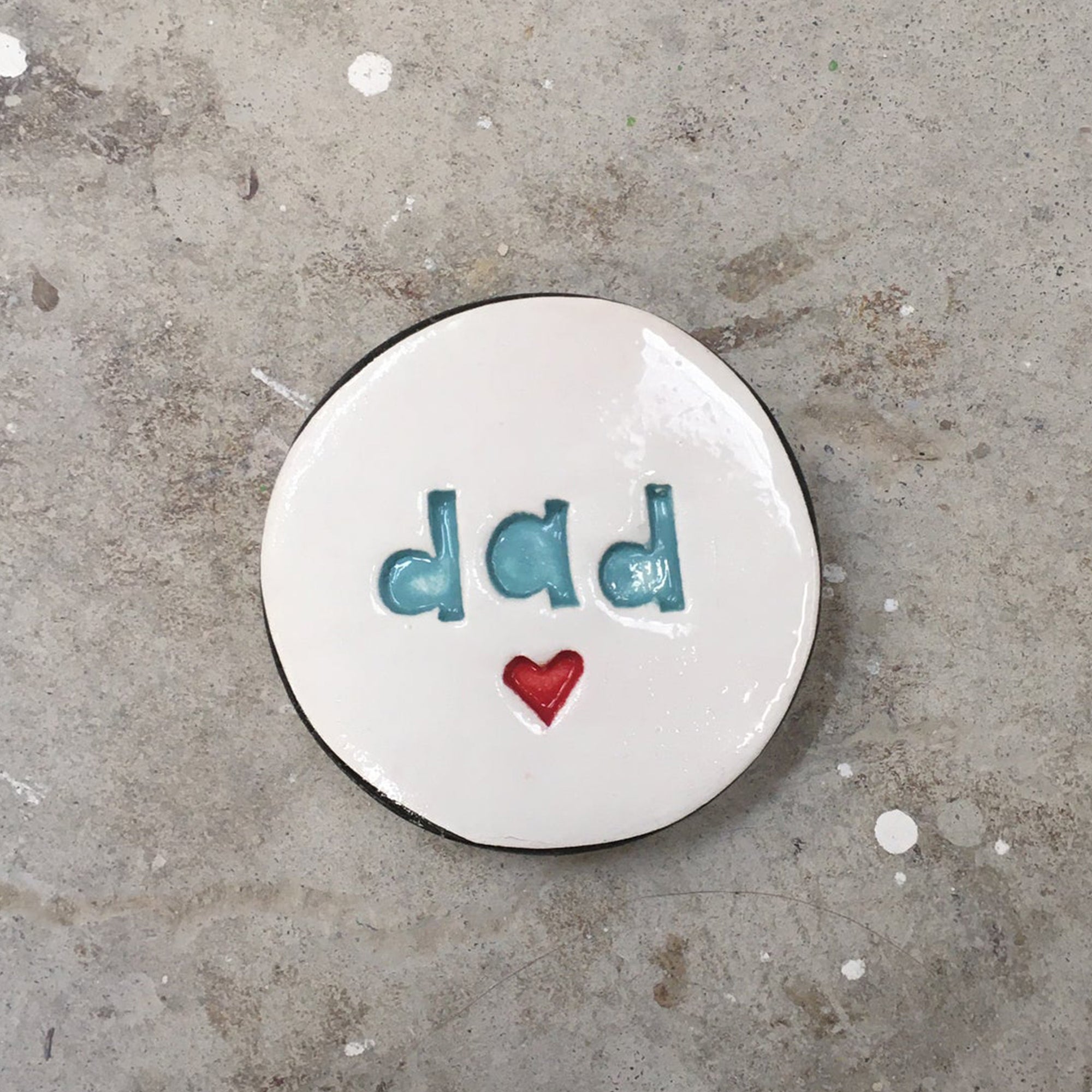 Round Tile - Dad