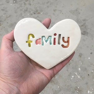 Flat Heart - Family