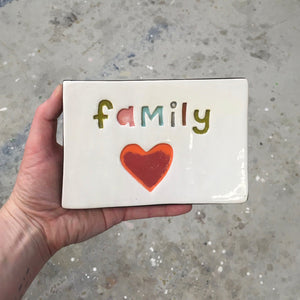 Rectangle Tile - Family