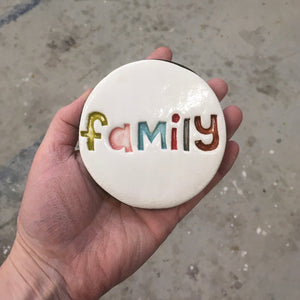 Round Tile - Family