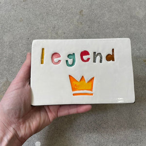 Rectangle Tile - Legend