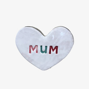 Flat Heart - Mum