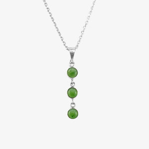 3 Muses Necklace, Pounamu