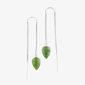 Airborne Earrings, Pounamu - NVK