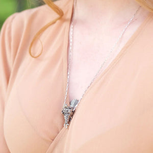 Nesting Fantail Pendant