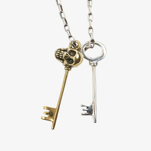 Skeleton Key Necklace - NVK