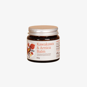 Kawakawa & Arnica Balm 40g