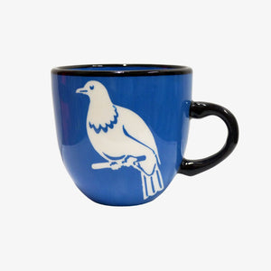 Wood Pigeon Bright Mug