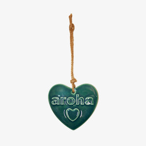 Aroha Heart Wall Hanging Small