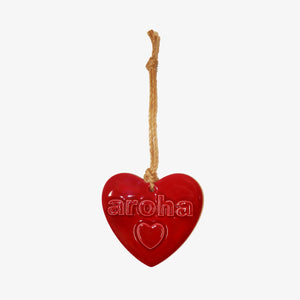 Aroha Heart Wall Hanging Small