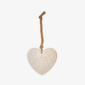 Kowhaiwhai Heart Wall Hanging Small