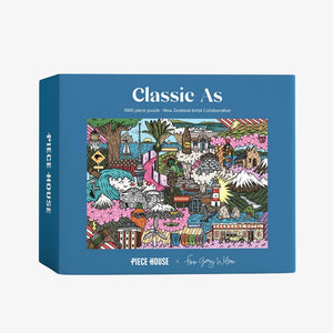 Classic As - 1000 Pc Puzzle