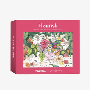 Flourish - 1000 Piece Puzzle