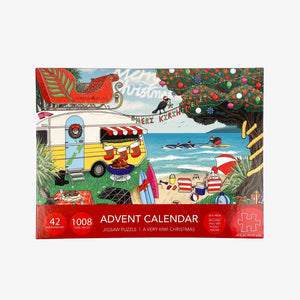 Advent Calendar Puzzle - A very Kiwi Christmas