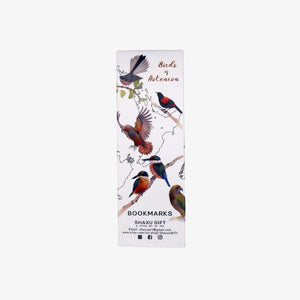 Bookmarks, Pack of 8, NZ Birds