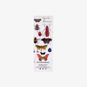 Bookmarks, Pack of 5, NZ Insects