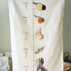 Tea Towel - Birds on a Wire