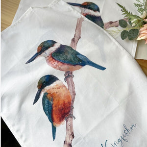 Tea Towel - King Fisher