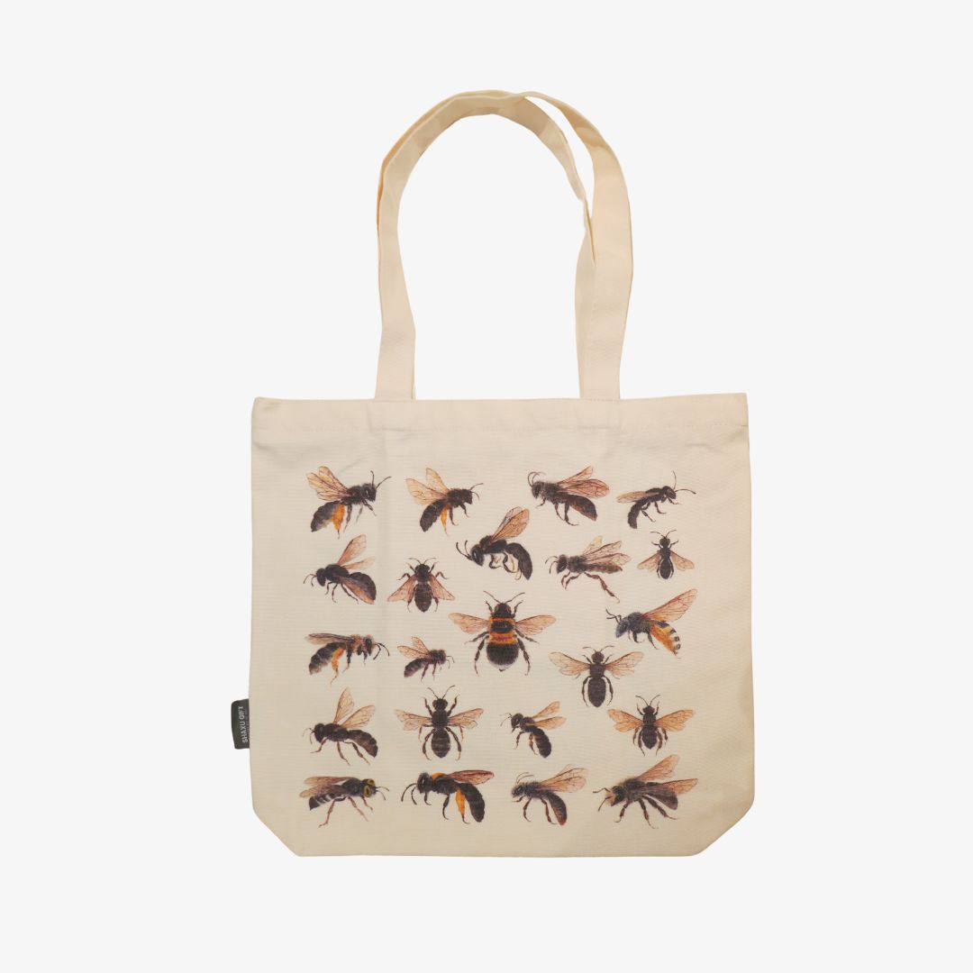 Cotton Tote - Bees