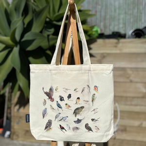 Cotton Tote - NZ Birds