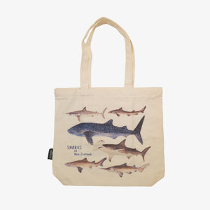 Cotton Tote - Sharks