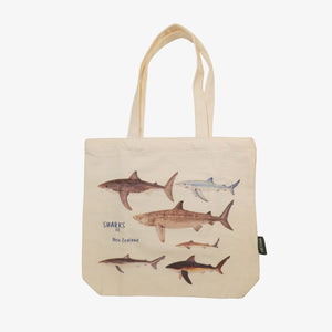 Cotton Tote - Sharks