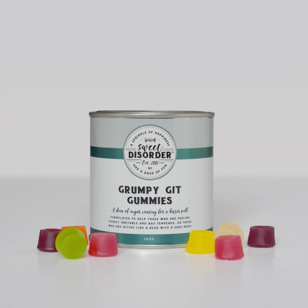 Sweet Disorder - Grumpy Git Gummies