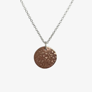 Full Moon Necklace - Copper