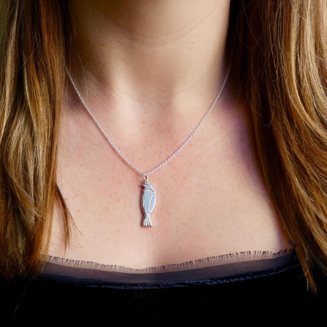 Petite Tui Necklace, Silver