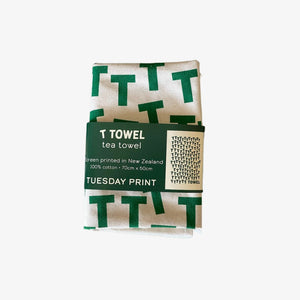 Tea Towel - T Print