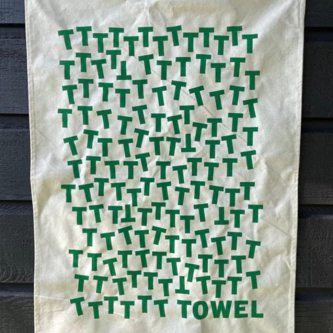 Tea Towel - T Print