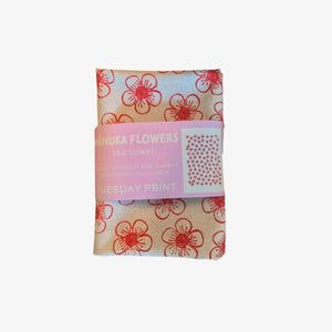 Tea Towel - Manuka Flowers