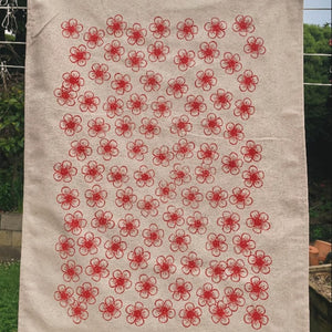 Tea Towel - Manuka Flowers