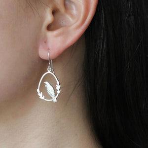 Tui Earrings - S.Silver