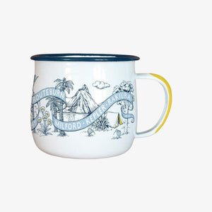 Great Walks Enamel Mug