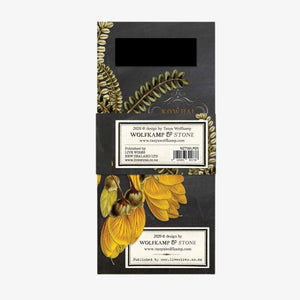 *Kowhai Flower Magnetic List Pad