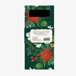 NZ Native Flowers Magnetic List Pad